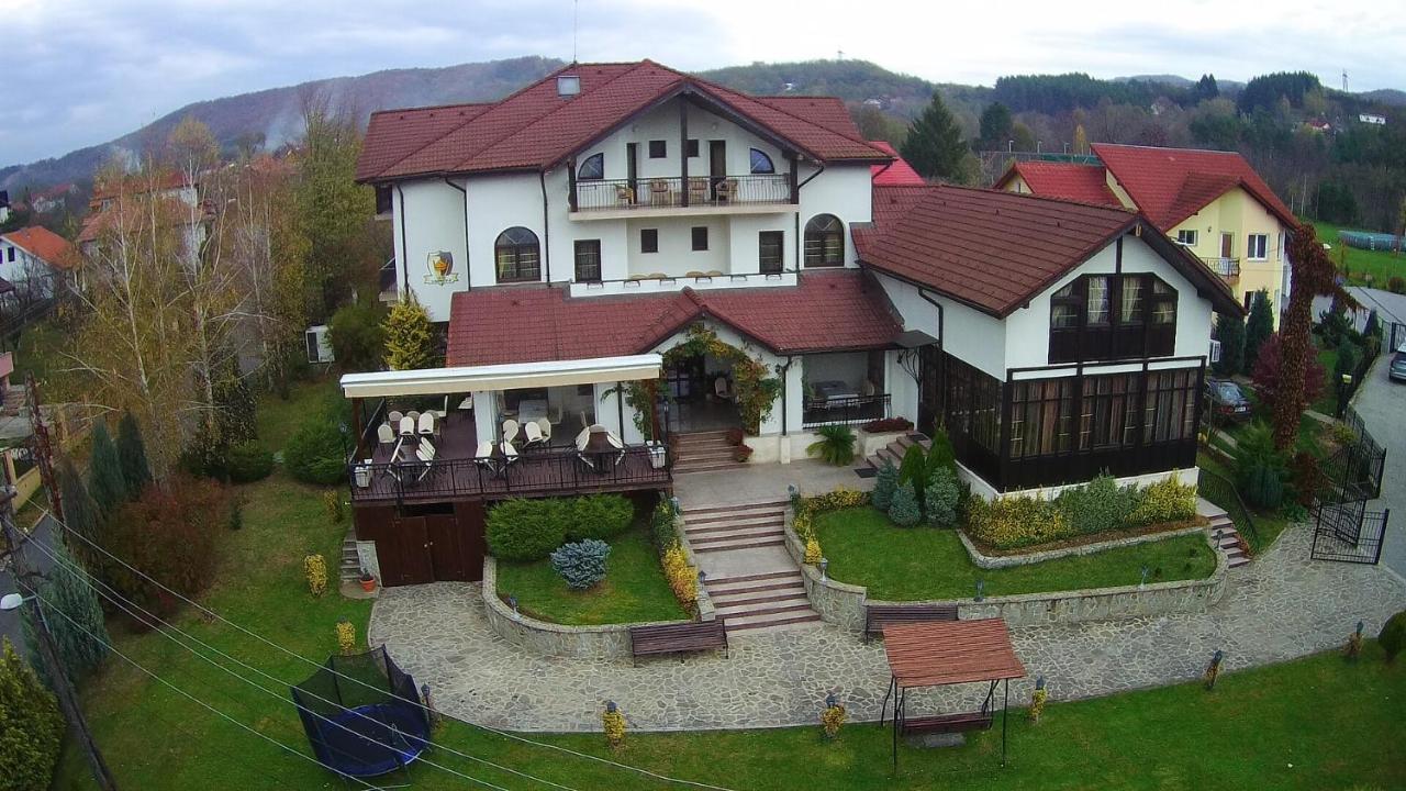 Отель Casa Domneasca Куртя-де-Арджеш Экстерьер фото